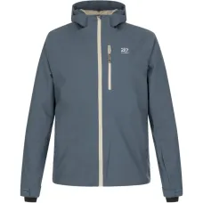 Утеплённая лыжная куртка с капюшоном и молнией Kabo