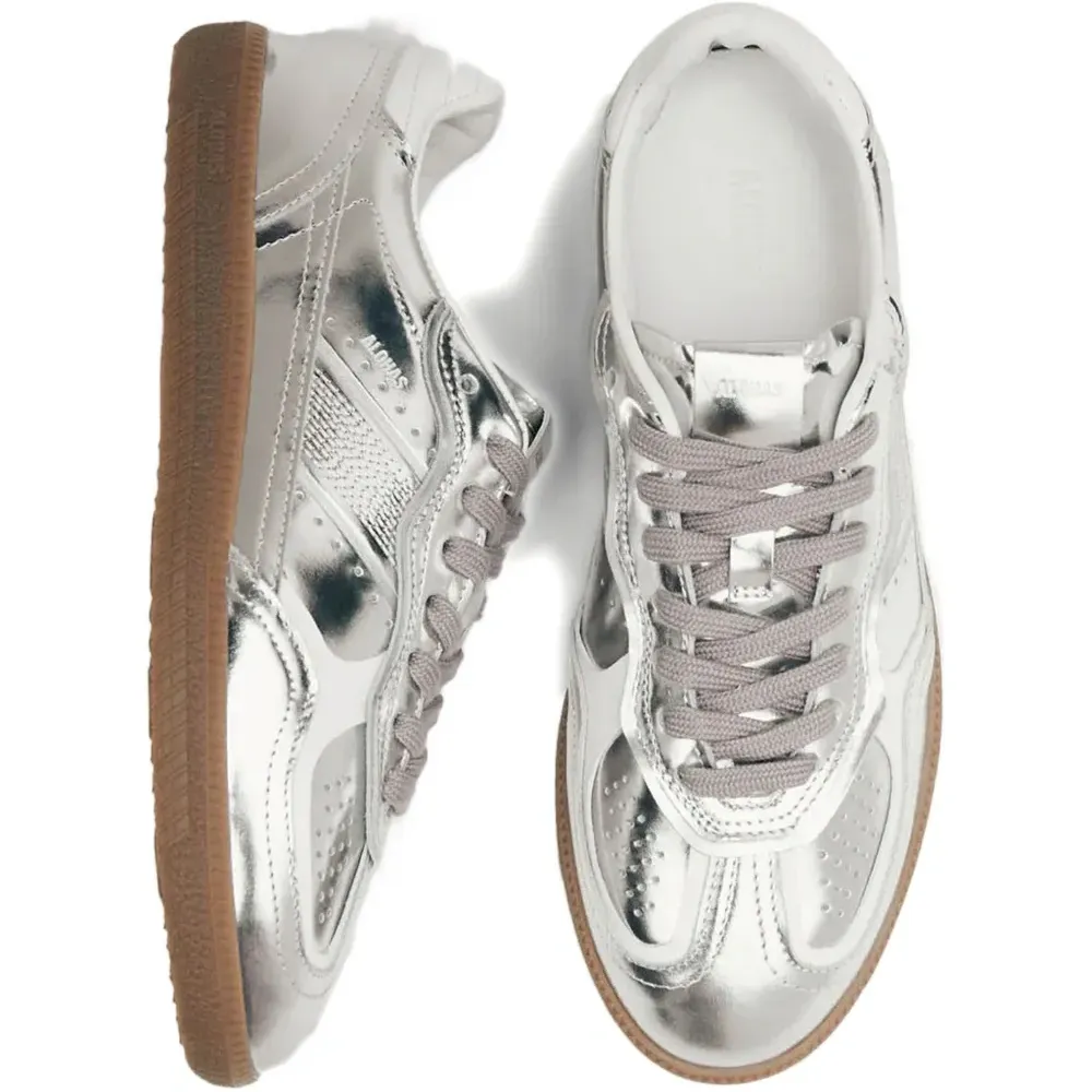 Кожаные кроссовки Tb.490 с круглым носом