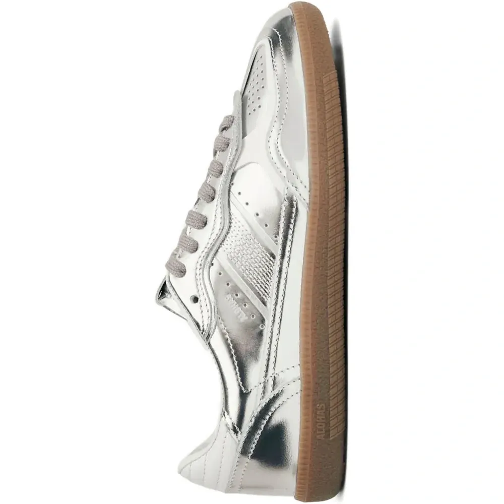 Кожаные кроссовки Tb.490 с круглым носом