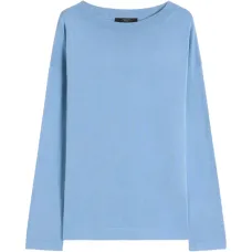 Свитер с вырезом лодочка Свитер с вырезом лодочка