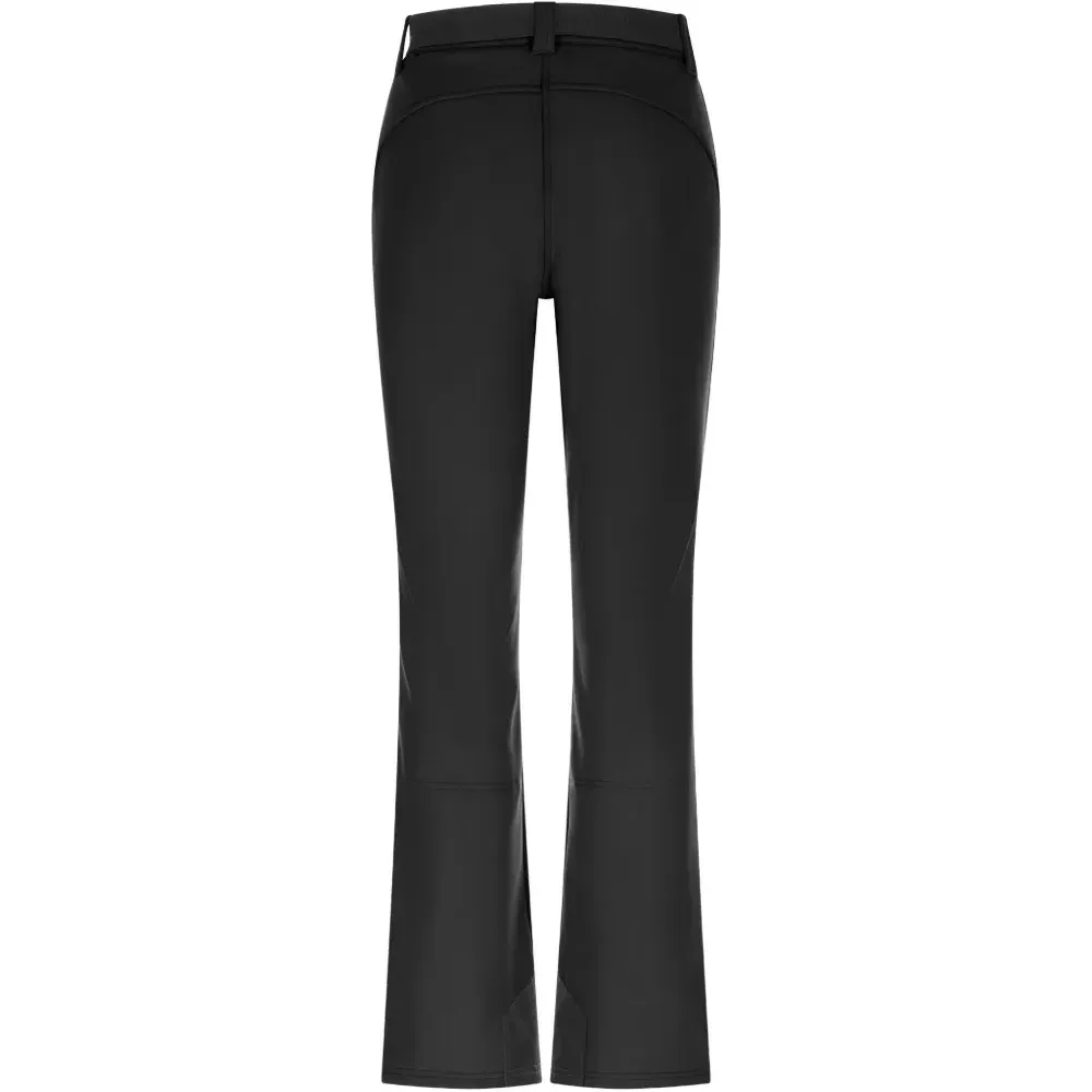 Брюки с пряжкой на поясе