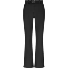 Брюки с пряжкой на поясе