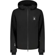 Куртка с капюшоном и логотипом