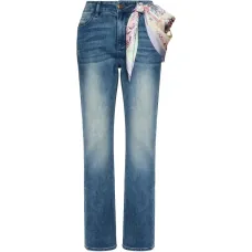 Джинсы из денима