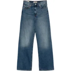 Джинсы с карманом и шлёвками для ремня