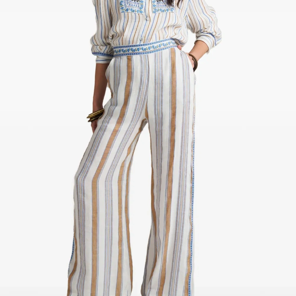 Рубашка в полоску