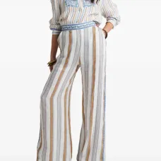 Рубашка в полоску