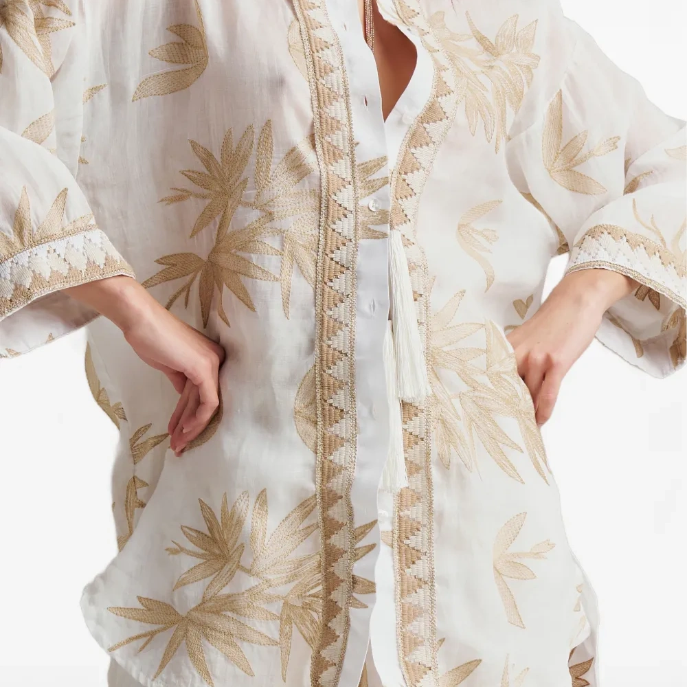 Рубашка с принтом