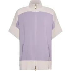 Двухцветная толстовка на молнии