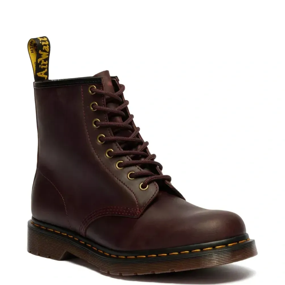 Ботинки 1460 Crazy Horse в стиле милитари