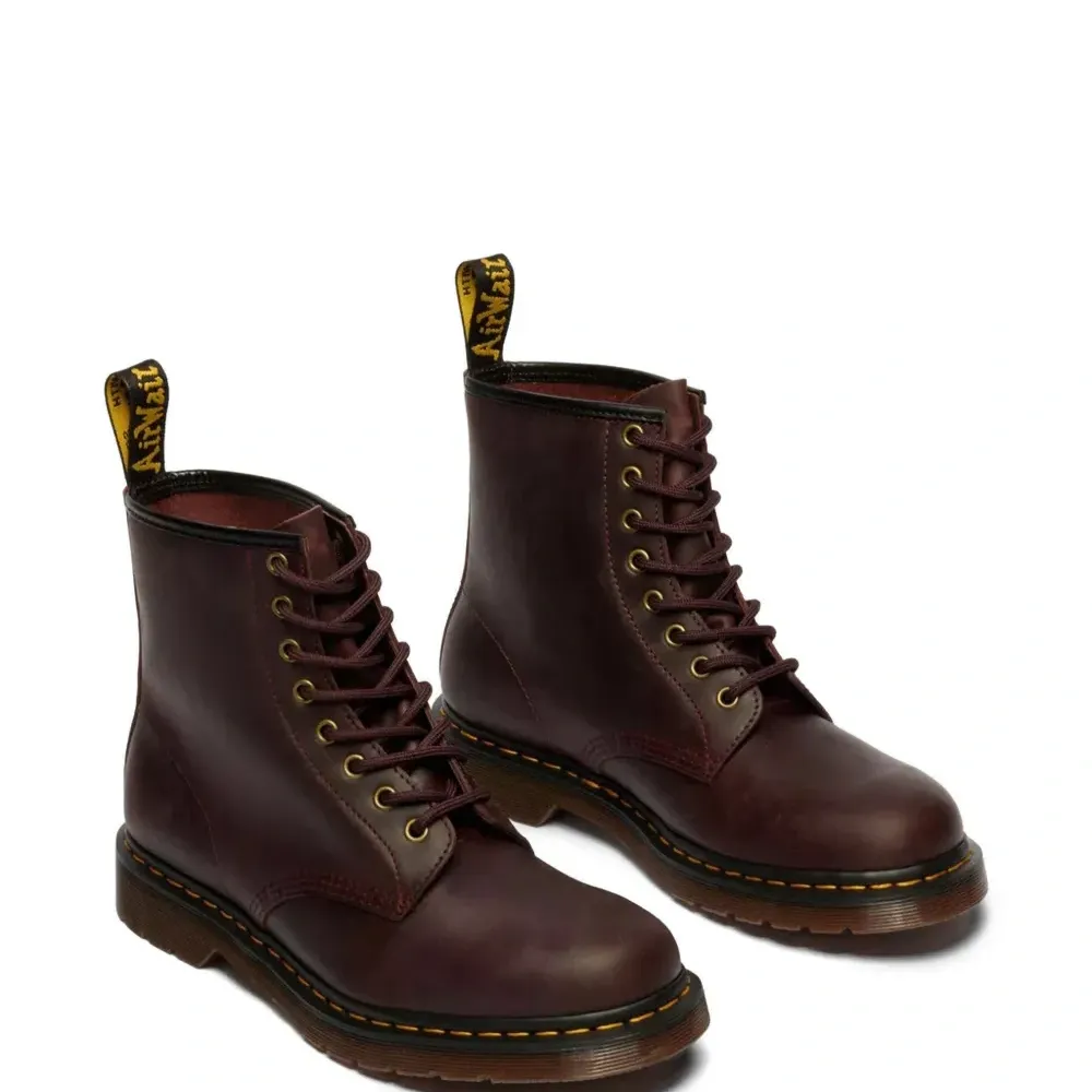 Ботинки 1460 Crazy Horse в стиле милитари