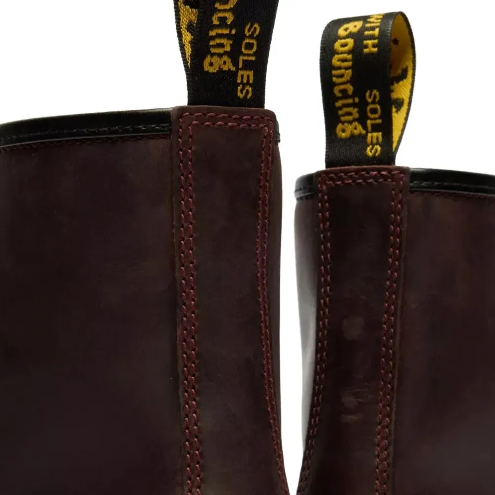 Ботинки 1460 Crazy Horse в стиле милитари