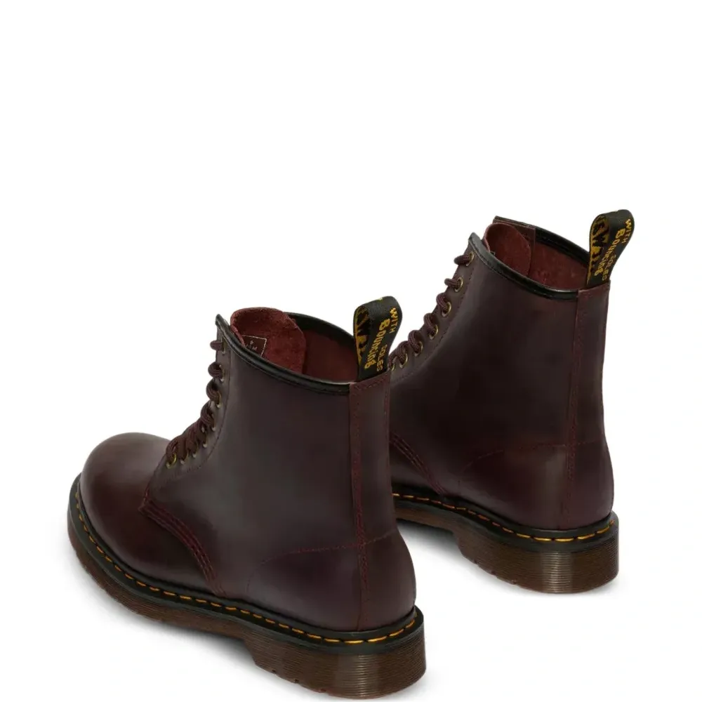 Ботинки 1460 Crazy Horse в стиле милитари