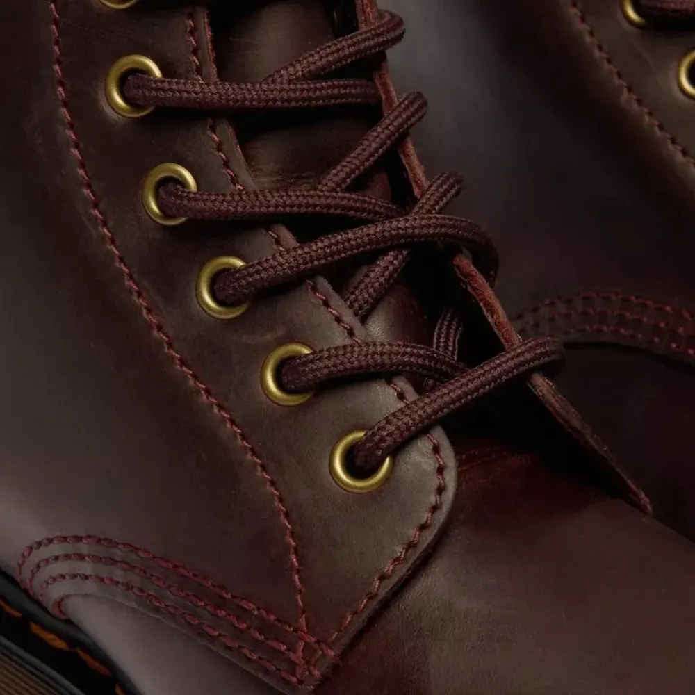 Ботинки 1460 Crazy Horse в стиле милитари