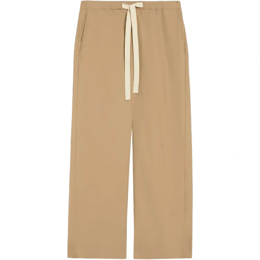 Брюки на завязках