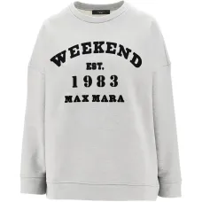 Свитшот с круглым вырезом