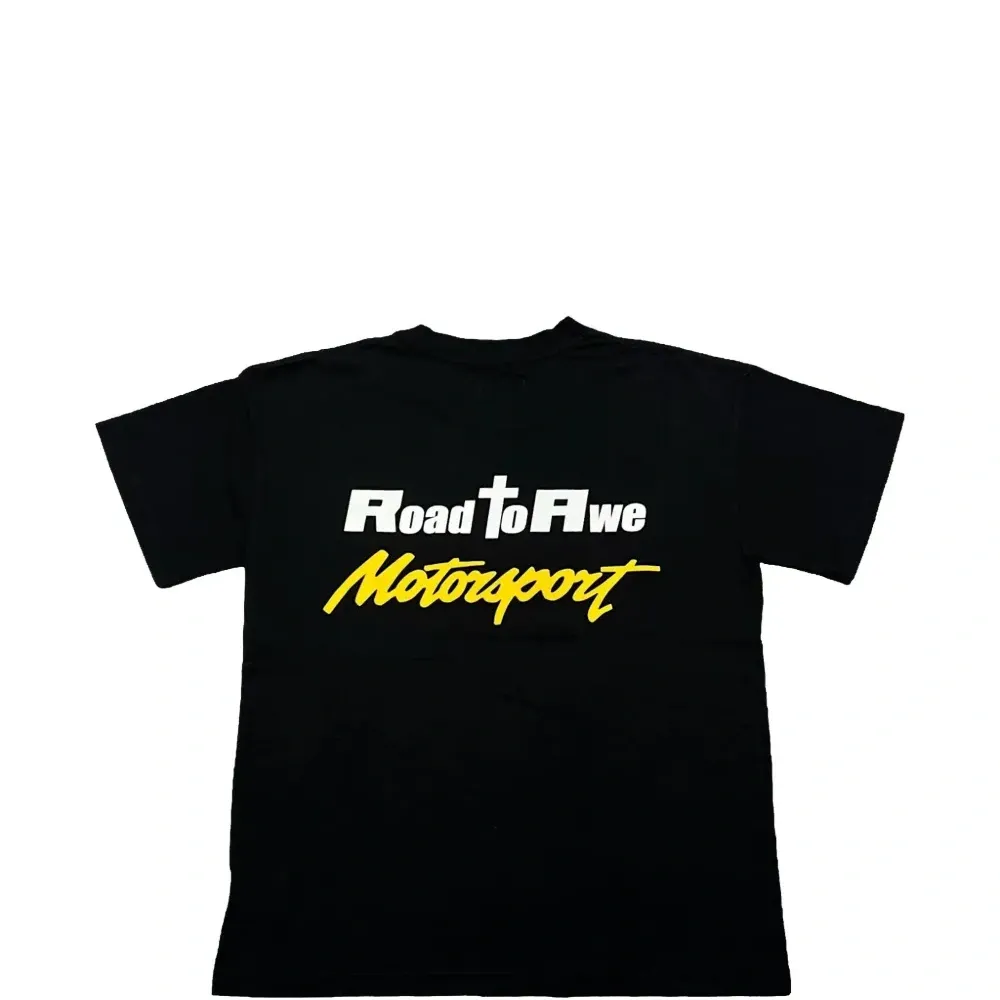 Футболка Motorsport Serif с короткими рукавами