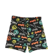 Брюки с принтом и кулиской Брюки с принтом и кулиской