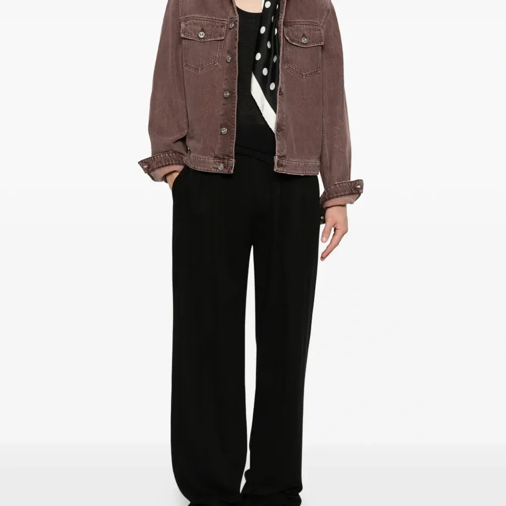 Майка с круглым вырезом