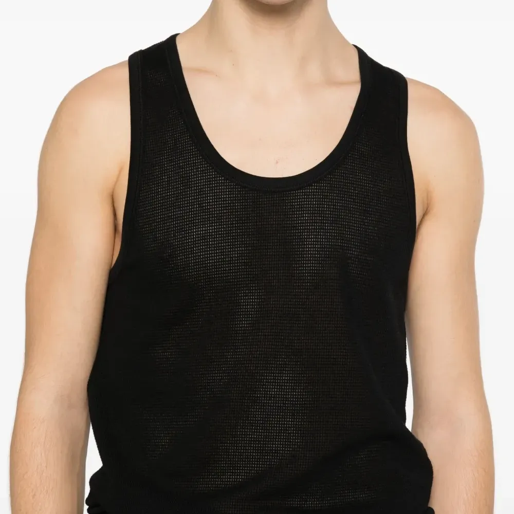 Майка с круглым вырезом