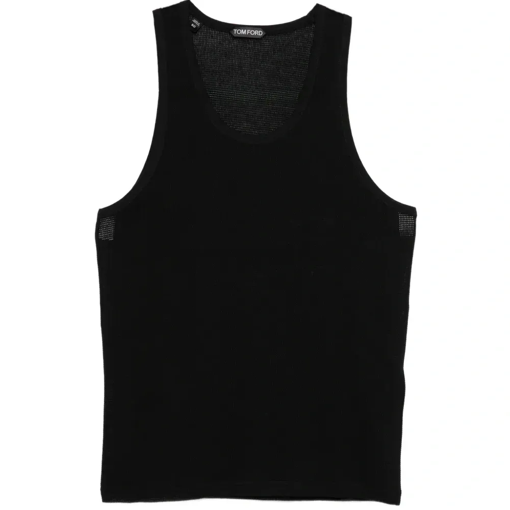 Майка с круглым вырезом