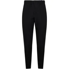 Чёрные зауженные брюки