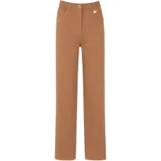 Джинсы с логотипом