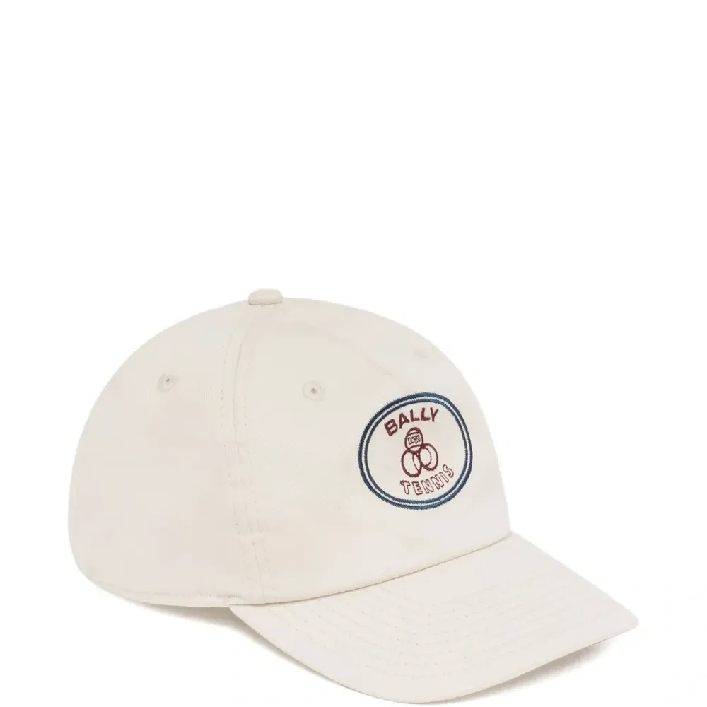 Бейсболка с вышивкой "Теннис"