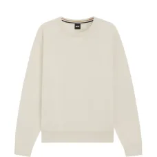 Свитер с круглым вырезом Свитер с круглым вырезом