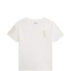 Футболка с нашивкой-логотипом