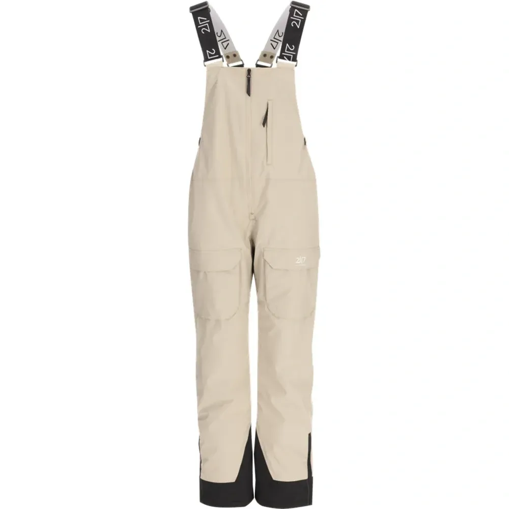 Комбинезон прямого кроя с передними карманами