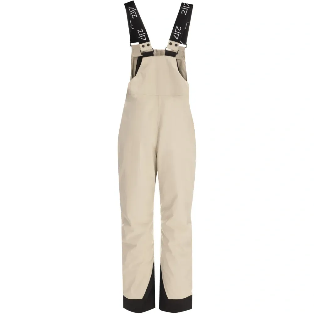 Комбинезон прямого кроя с передними карманами