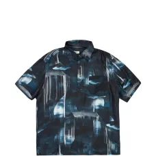 Рубашка с коротким рукавом в стиле кэмп