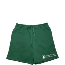 Шорты-спорт с завязками