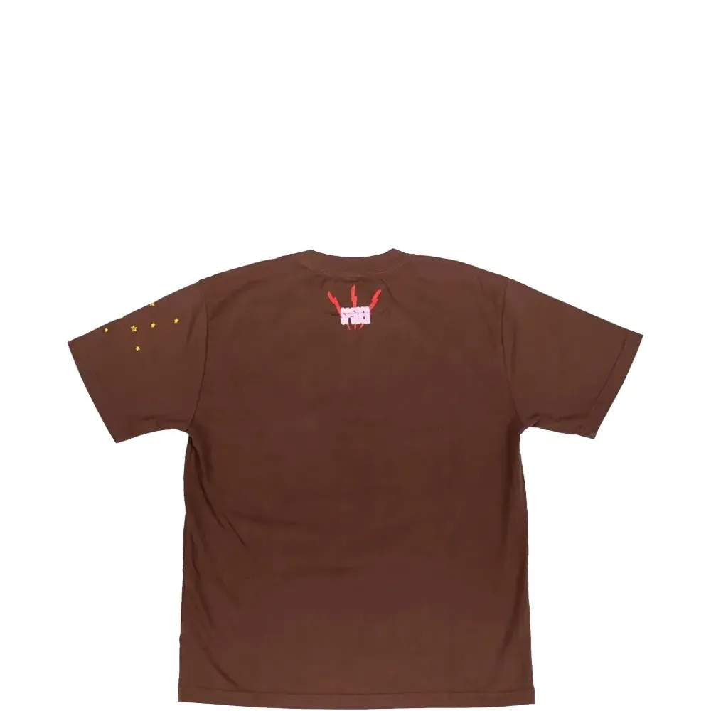 Футболка с короткими рукавами и числом-ангелом