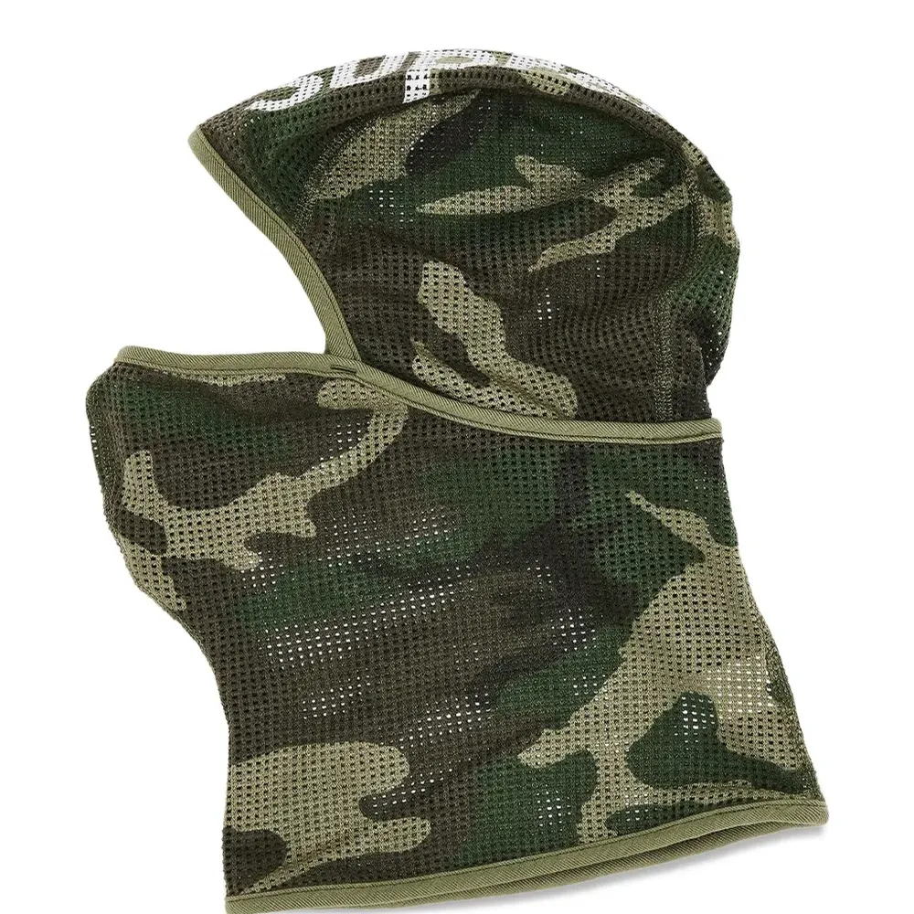 Камуфляжная балаклава из сетки