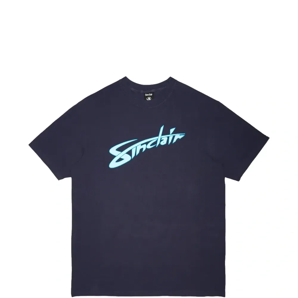 Футболка с коротким рукавом и текстовым логотипом