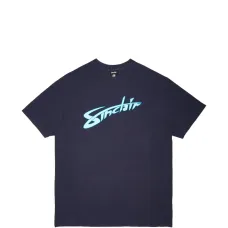 Футболка с коротким рукавом и текстовым логотипом