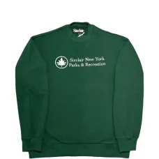 Свитшот с круглым вырезом