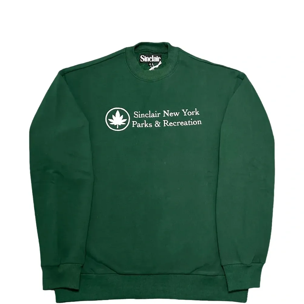 Свитшот с круглым вырезом