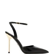 Туфли-лодочки Osha на скульптурном каблуке с ремешком на щиколотке