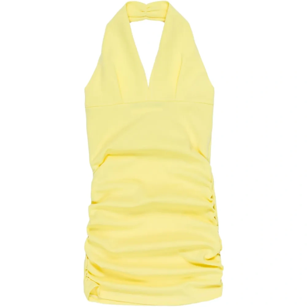 Платье на шее (или платье с воротником-хомутом)