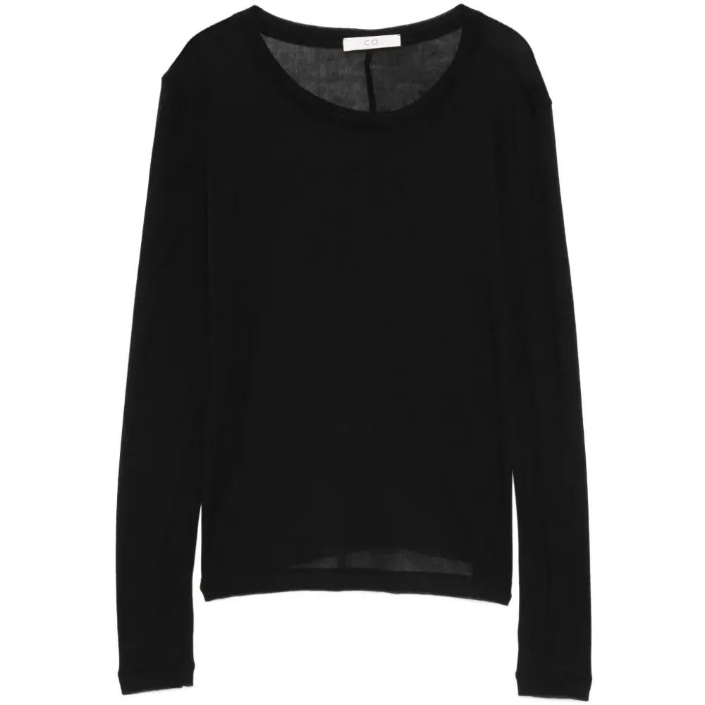 Футболка с длинными рукавами