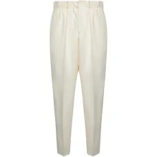 Брюки с эластичным поясом