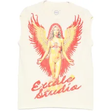 Майка с графическим принтом Майка с графическим принтом