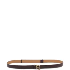 Ремень с пряжкой-логотипом