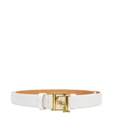 Ремень с пряжкой-логотипом