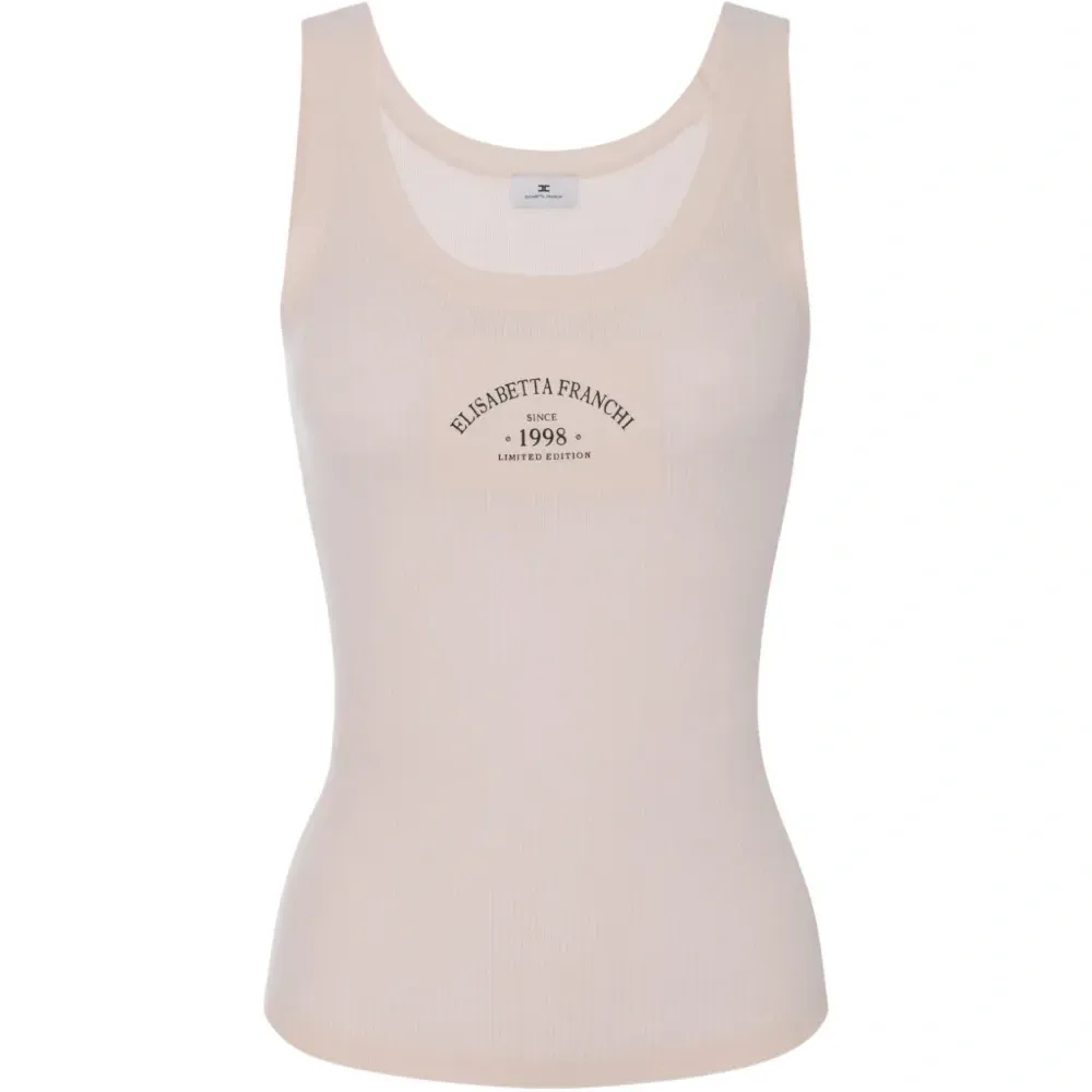 Майка в рубчик