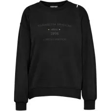 Свитшот с круглым вырезом