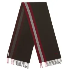 Шарф Bally с бахромой